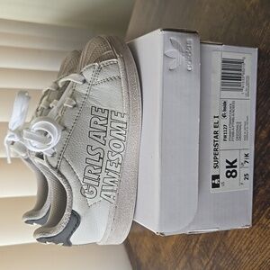 Girls Are Awesome Adidas Superstar Limited Edition Sneakers
